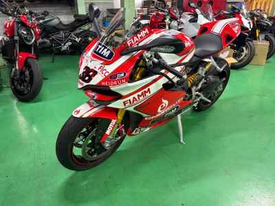 Ducati 1199 Panigale S 2012