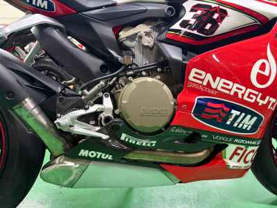 Ducati 1199 Panigale S 2012