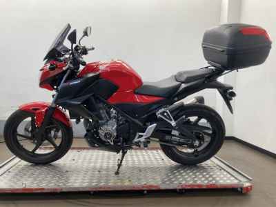 Honda CB250F 2016
