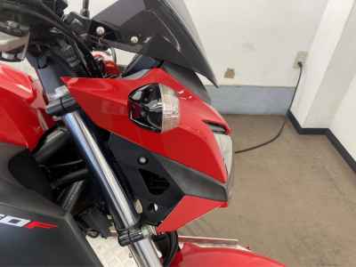 Honda CB250F 2016