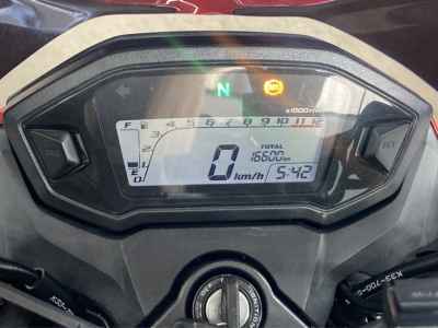 Honda CB250F 2016