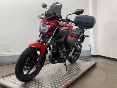 Honda CB250F 2016