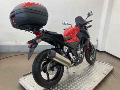 Honda CB250F 2016
