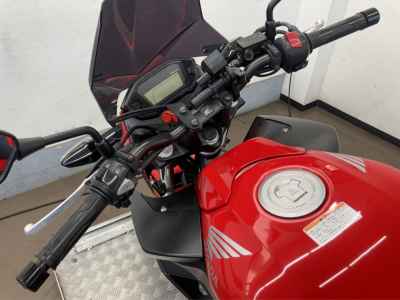 Honda CB250F 2016