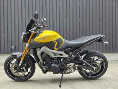Yamaha MT-09 2015