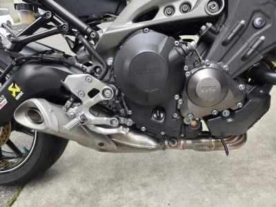 Yamaha MT-09 2015