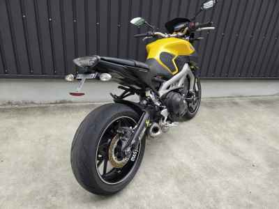 Yamaha MT-09 2015