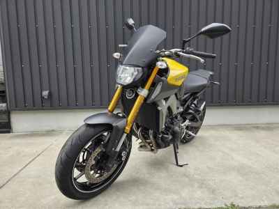 Yamaha MT-09 2015