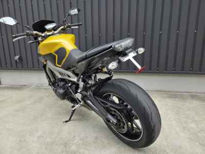 Yamaha MT-09 2015
