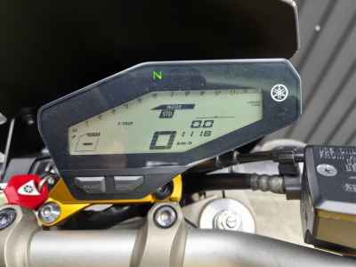 Yamaha MT-09 2015