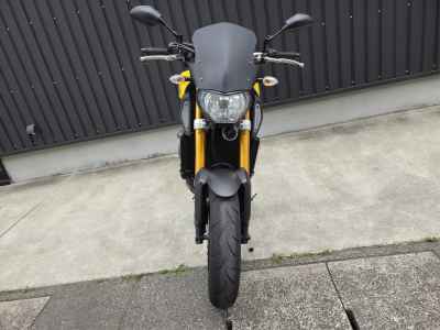 Yamaha MT-09 2015
