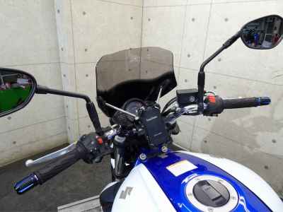 Suzuki Gladius SFV400 2012