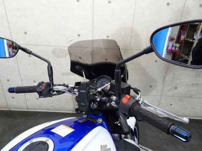 Suzuki Gladius SFV400 2012