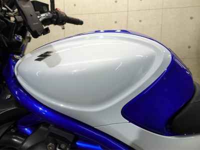 Suzuki Gladius SFV400 2012