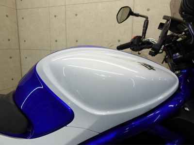 Suzuki Gladius SFV400 2012