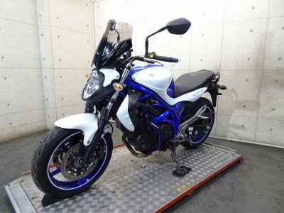 Suzuki Gladius SFV400 2012