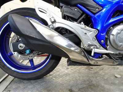 Suzuki Gladius SFV400 2012