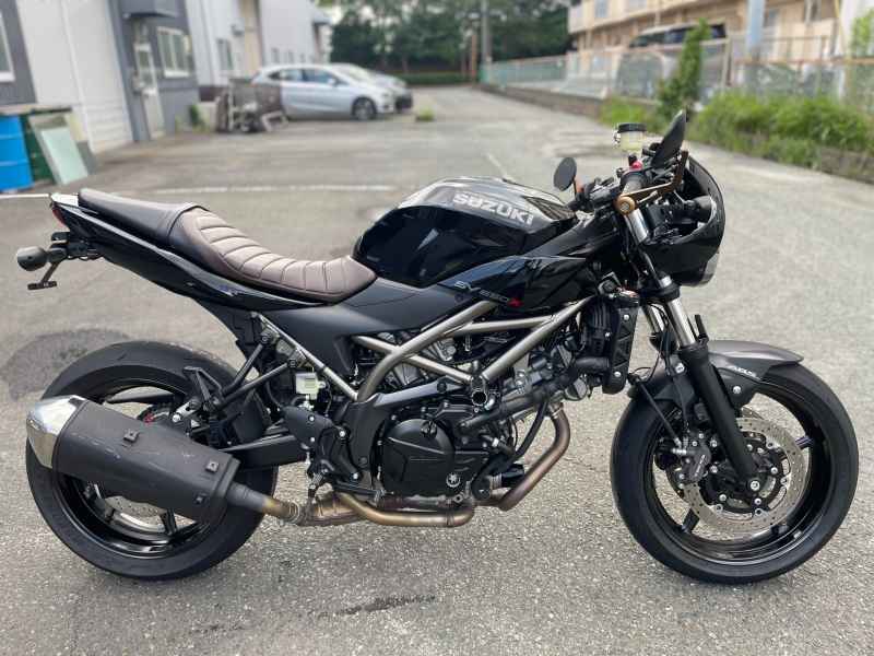 Suzuki SV650S 2022