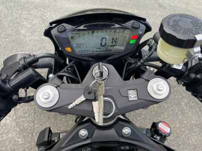 Suzuki SV650S 2022