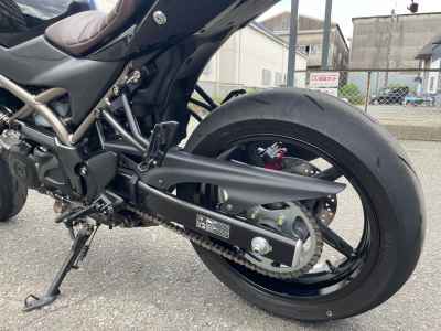 Suzuki SV650S 2022