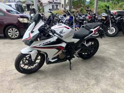 Honda CBR400R 2019
