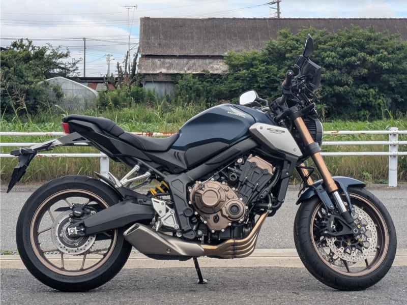 Honda CB650R 2022