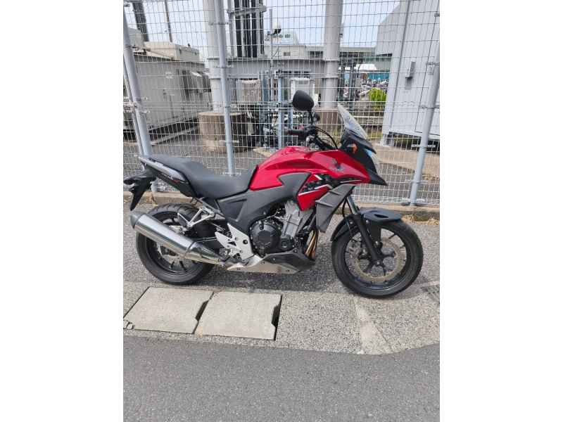 Honda CB400X 2015