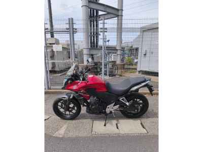 Honda CB400X 2015