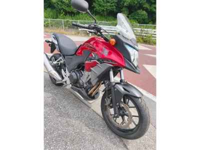 Honda CB400X 2015