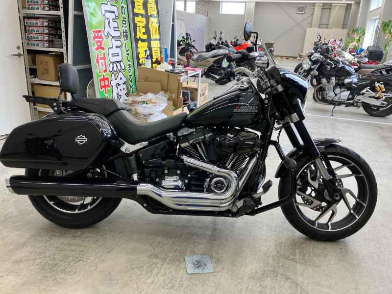 Harley-Davidson Sport Glide FLSB1750 2021