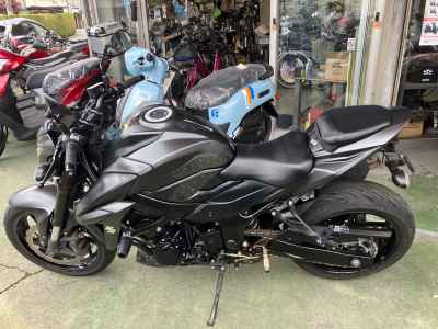 Suzuki GSX-S750 2019