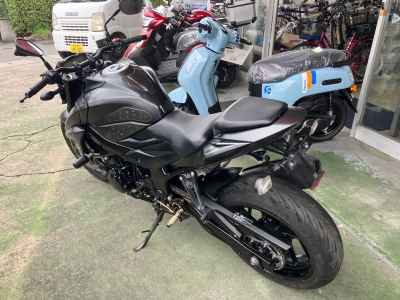 Suzuki GSX-S750 2019
