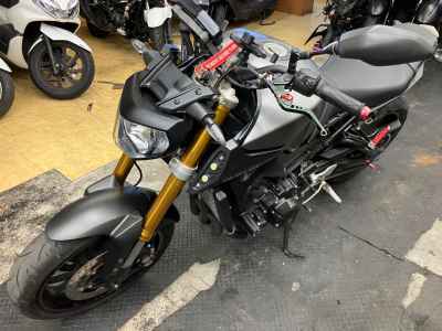 Yamaha MT-09 2014