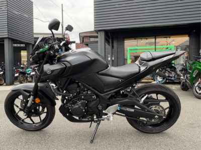 Yamaha MT-03 2023