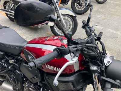 Yamaha XSR700 2021