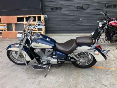 Honda Shadow 750 2009