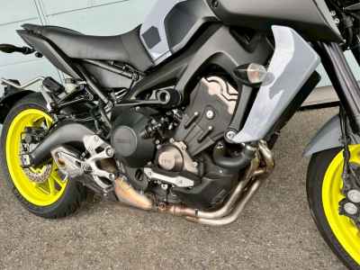 Yamaha MT-09 2017