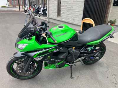 Kawasaki Ninja 400R 2012