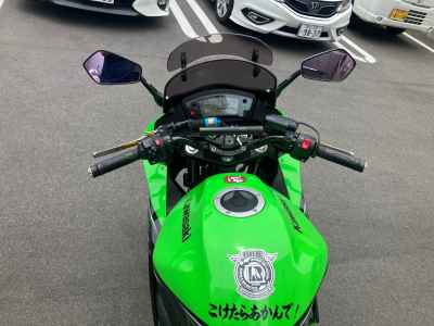 Kawasaki Ninja 400R 2012
