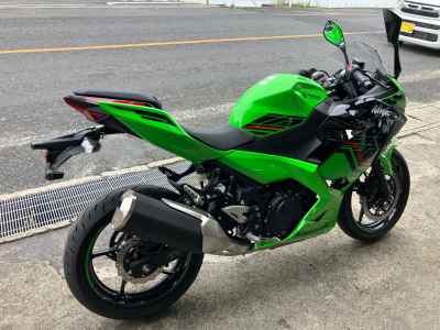 Kawasaki Ninja 400 2022