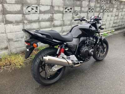 Honda CB400SF 2019