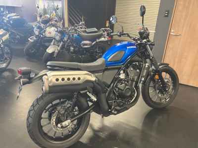 Honda CL500 2025