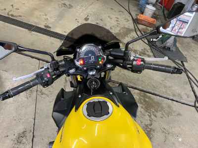 Kawasaki Z650 2021