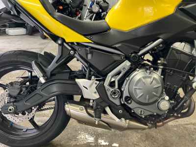 Kawasaki Z650 2021