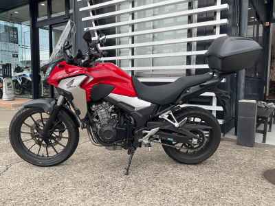 Honda CB400X 2019