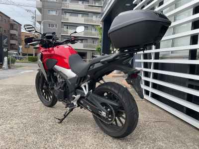 Honda CB400X 2019