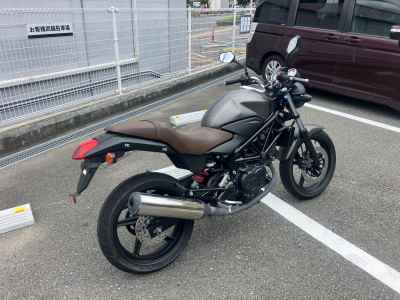 Honda VTR250 2017