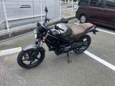 Honda VTR250 2017