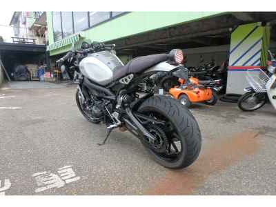 Yamaha XSR900 2019