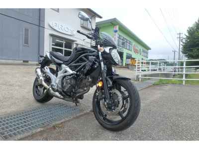 Suzuki Gladius 650 2010